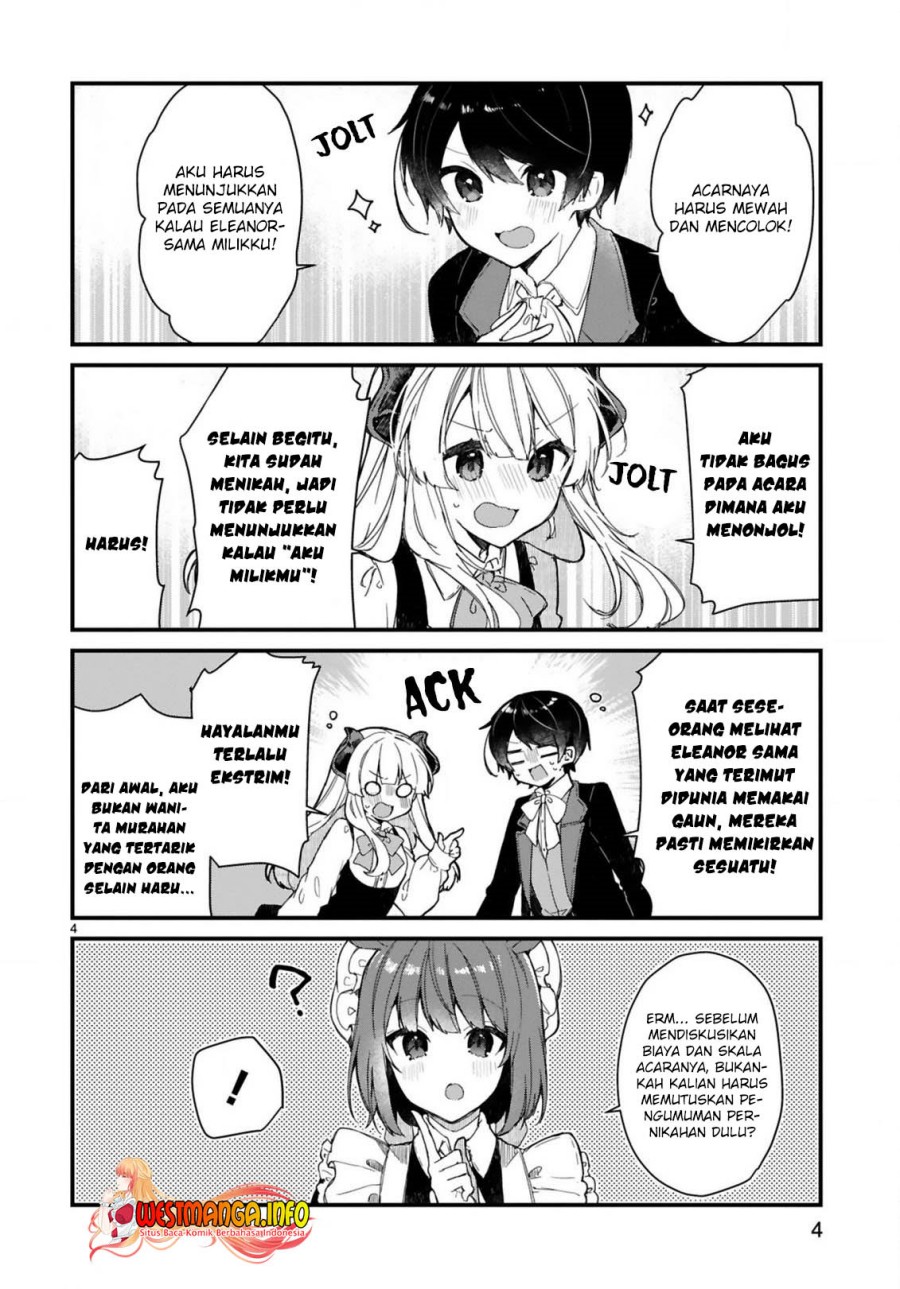 Maou-sama to Kekkonshitai Chapter 17 Bahasa Indonesia